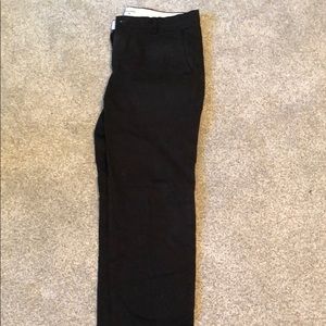 Black dress pants